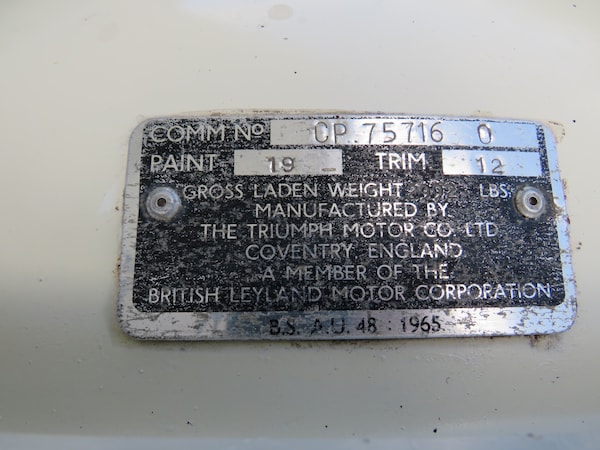 Used Triumph TR6 1972 for sale - 75178795: Photo 4