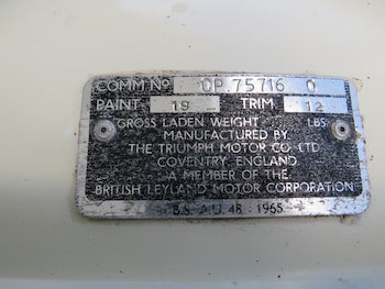 Used Triumph TR6 1972 for sale - 75178795: Photo