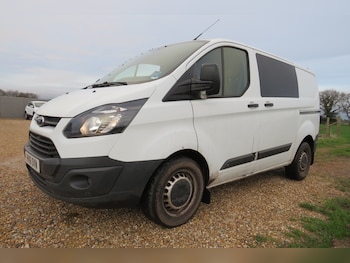 Used Ford Transit Custom 2016 for sale - 77025642: Photo