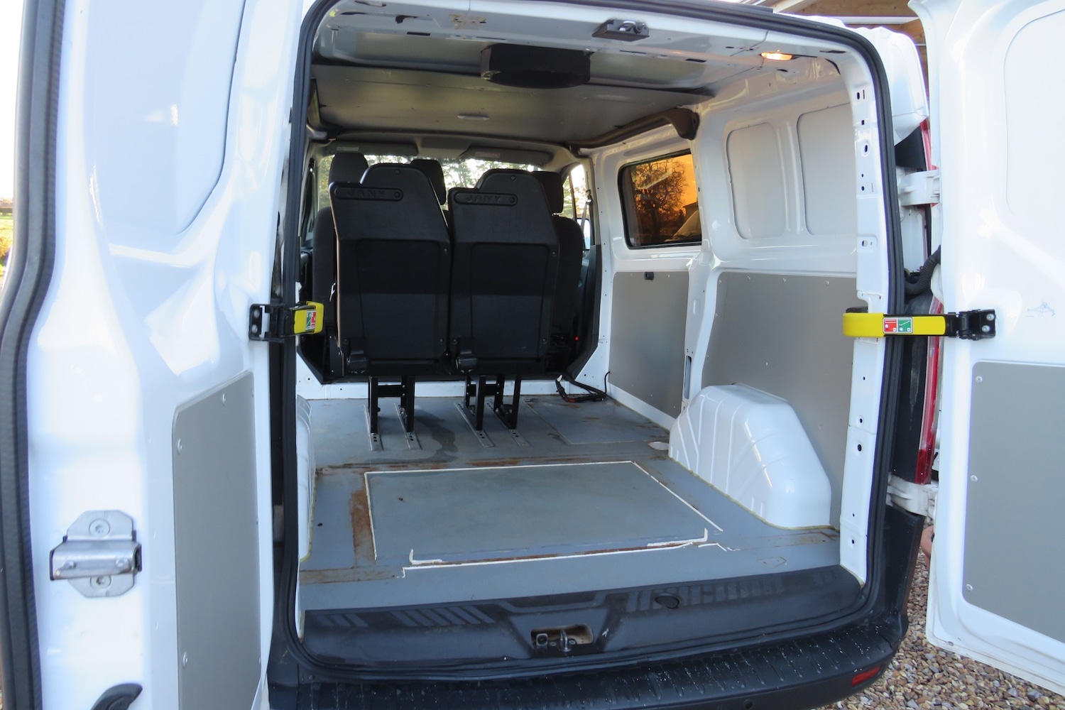 Used Ford Transit Custom 2016 for sale - 77025642: Photo 25