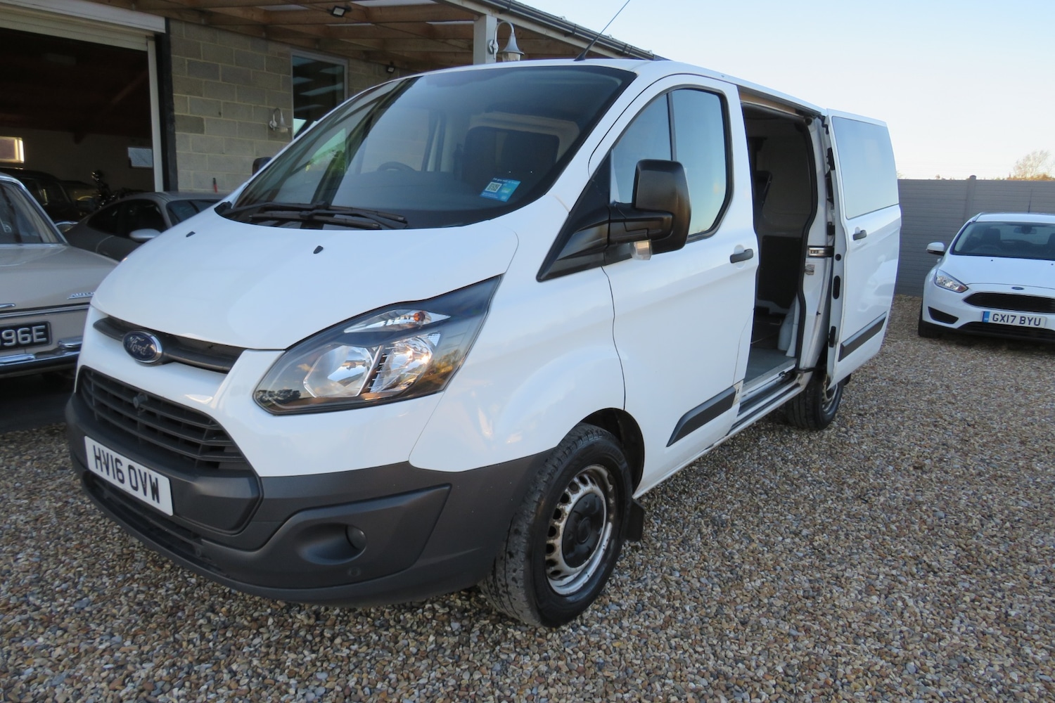 Used Ford Transit Custom 2016 for sale - 77025642: Photo 34