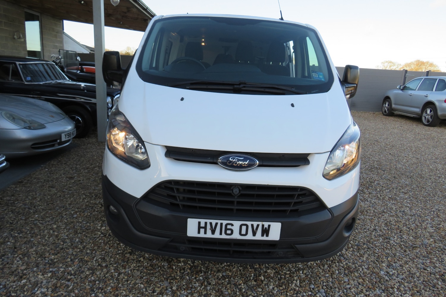 Used Ford Transit Custom 2016 for sale - 77025642: Photo 35