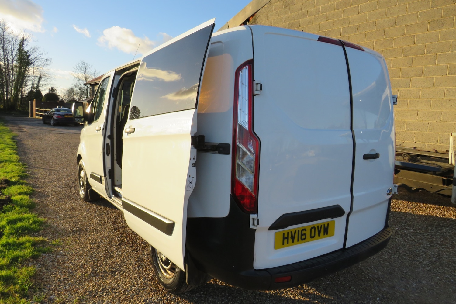Used Ford Transit Custom 2016 for sale - 77025642: Photo 39