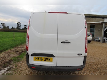 Used Ford Transit Custom 2016 for sale - 77025642: Photo