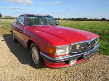 Used Mercedes-Benz SL 1981 for sale - 72265126: Photo