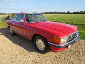 Used Mercedes-Benz SL 1981 for sale - 72265126: Photo