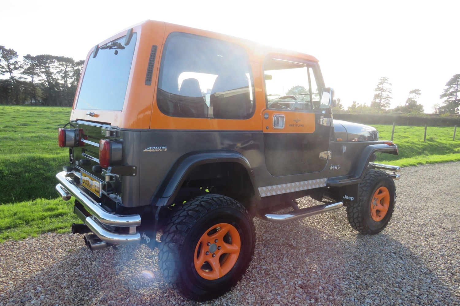 Used Jeep Wrangler 1996 for sale - 76603022: Photo 13