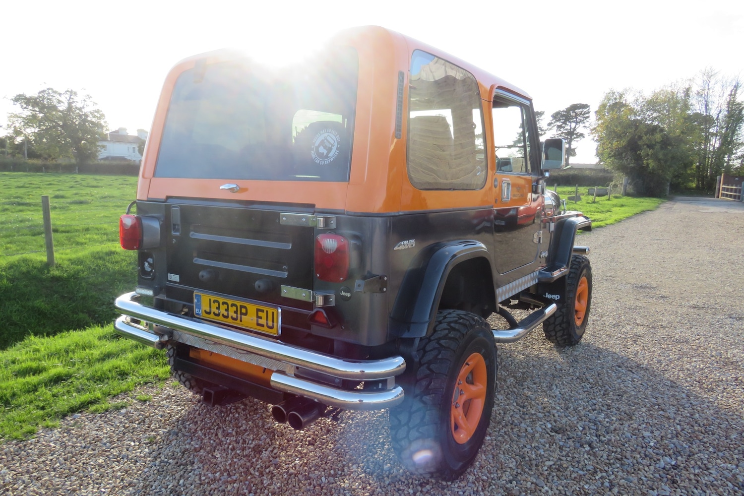 Used Jeep Wrangler 1996 for sale - 76603022: Photo 14