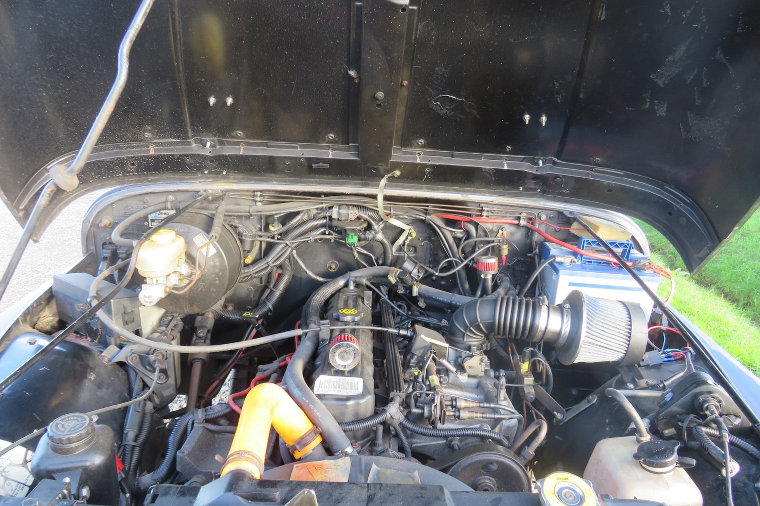 Used Jeep Wrangler 1996 for sale - 76603022: Photo 22