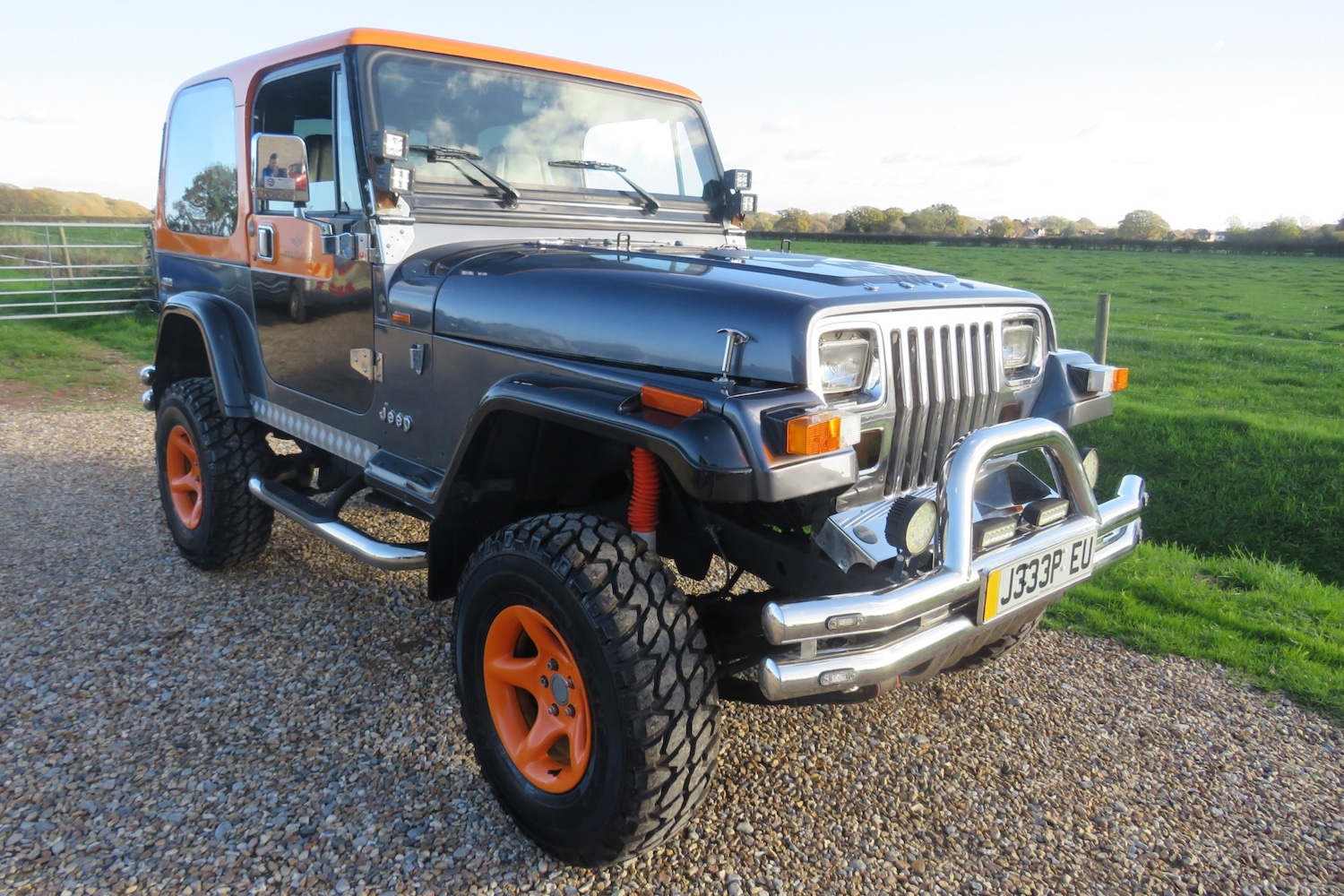 Used Jeep Wrangler 1996 for sale - 76603022: Photo 25