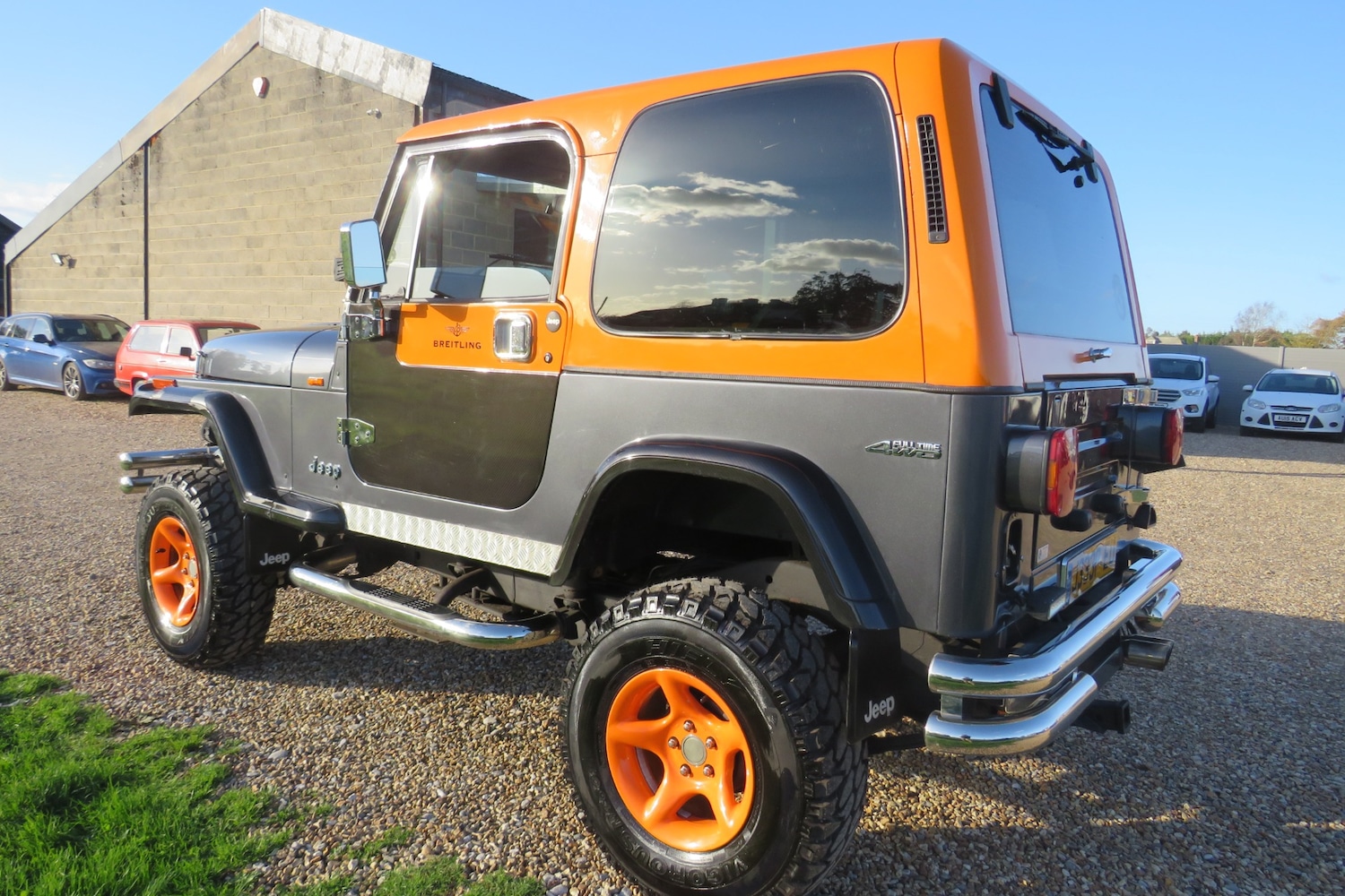 Used Jeep Wrangler 1996 for sale - 76603022: Photo 28