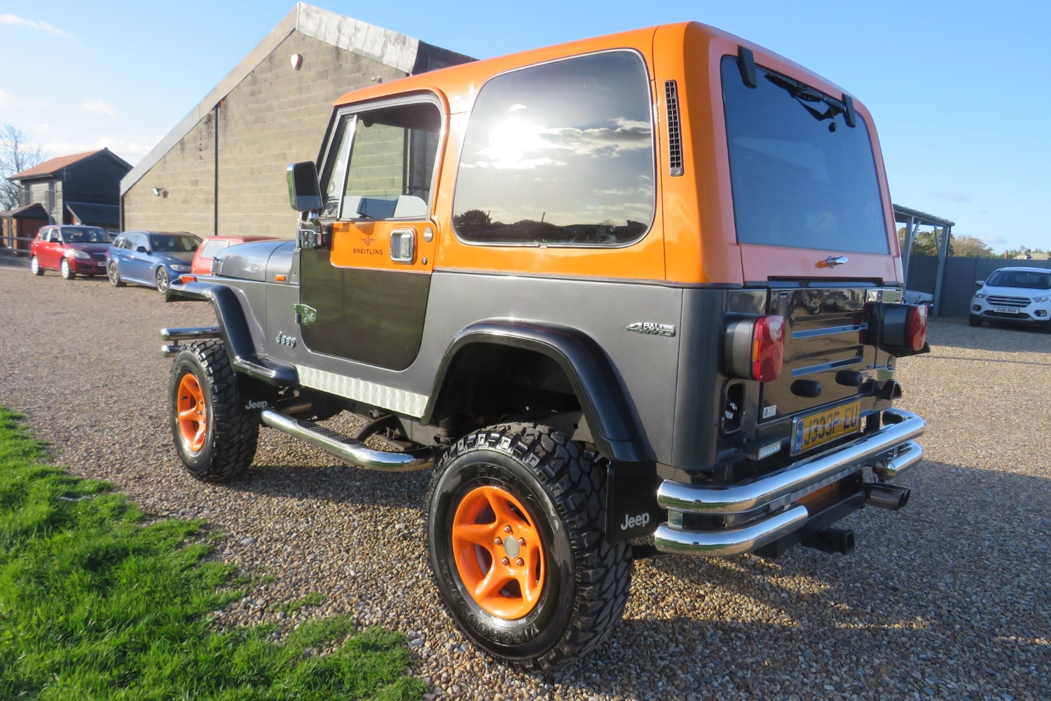 Used Jeep Wrangler 1996 for sale - 76603022: Photo 29