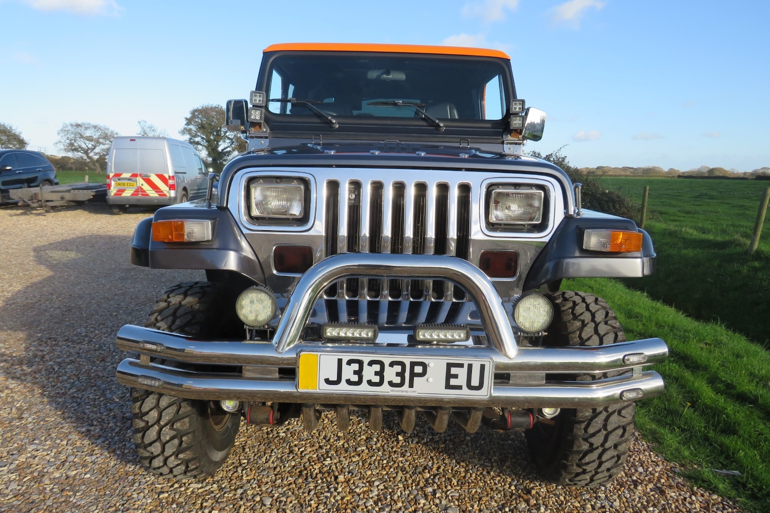 Used Jeep Wrangler 1996 for sale - 76603022: Photo 3