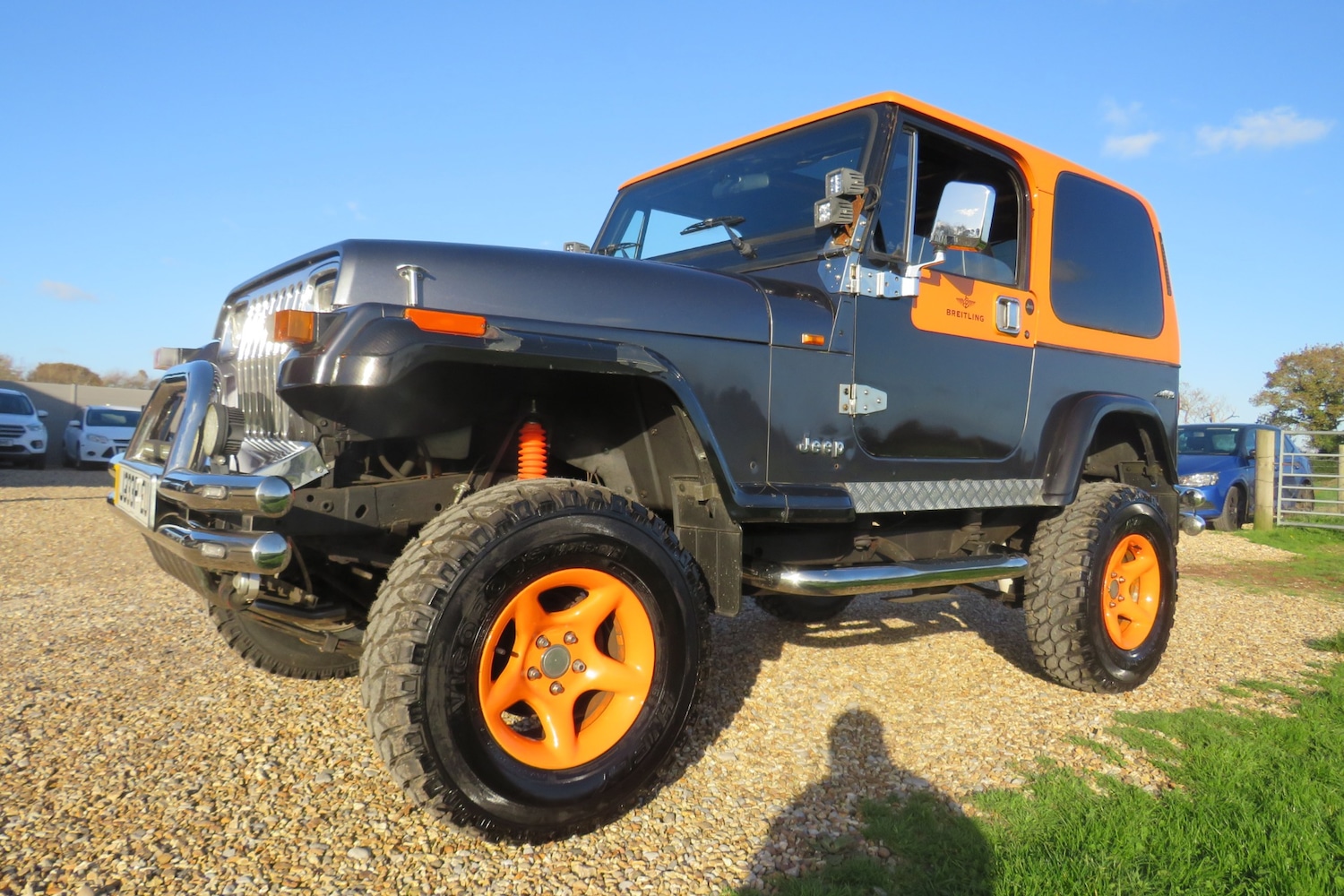 Used Jeep Wrangler 1996 for sale - 76603022: Photo 31