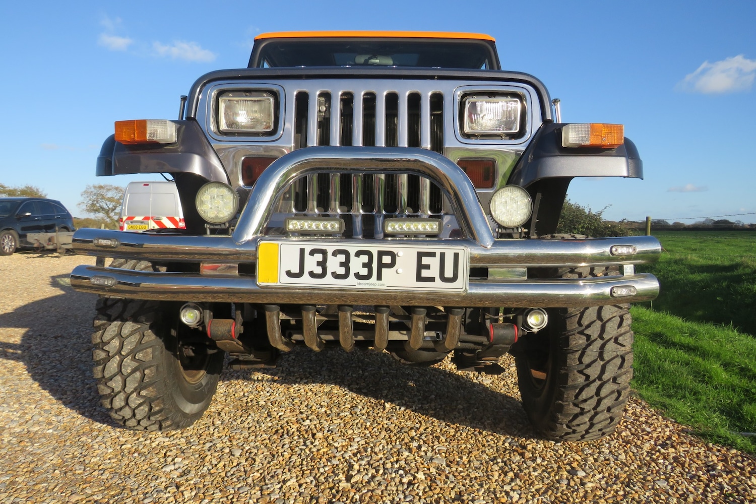 Used Jeep Wrangler 1996 for sale - 76603022: Photo 32