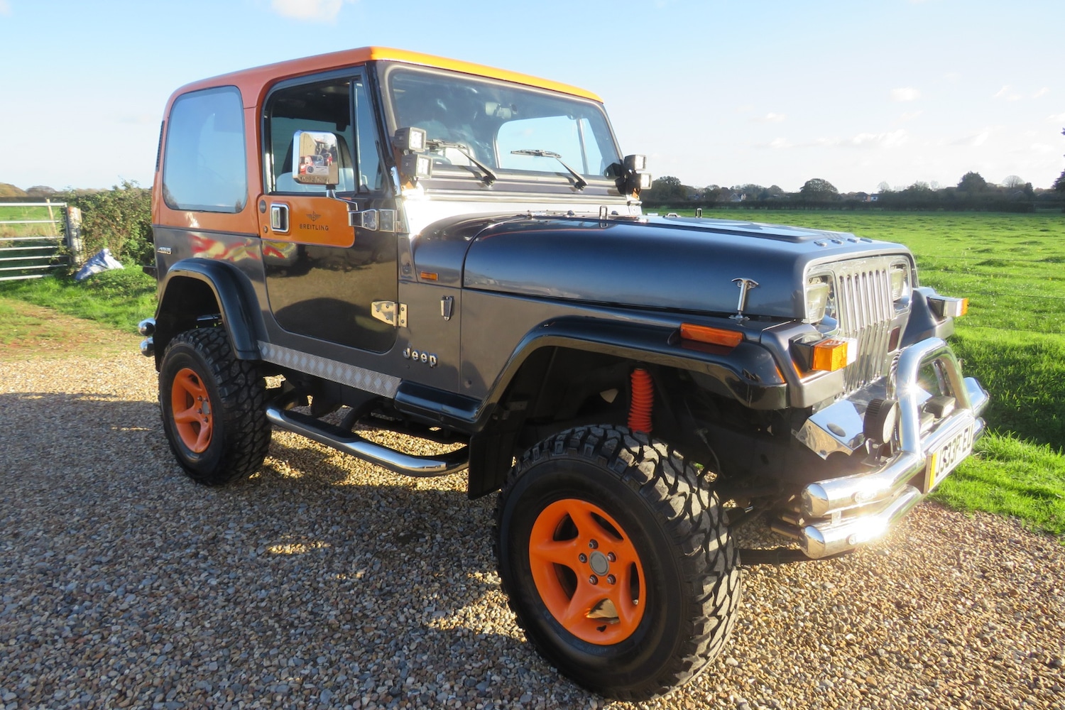 Used Jeep Wrangler 1996 for sale - 76603022: Photo 34