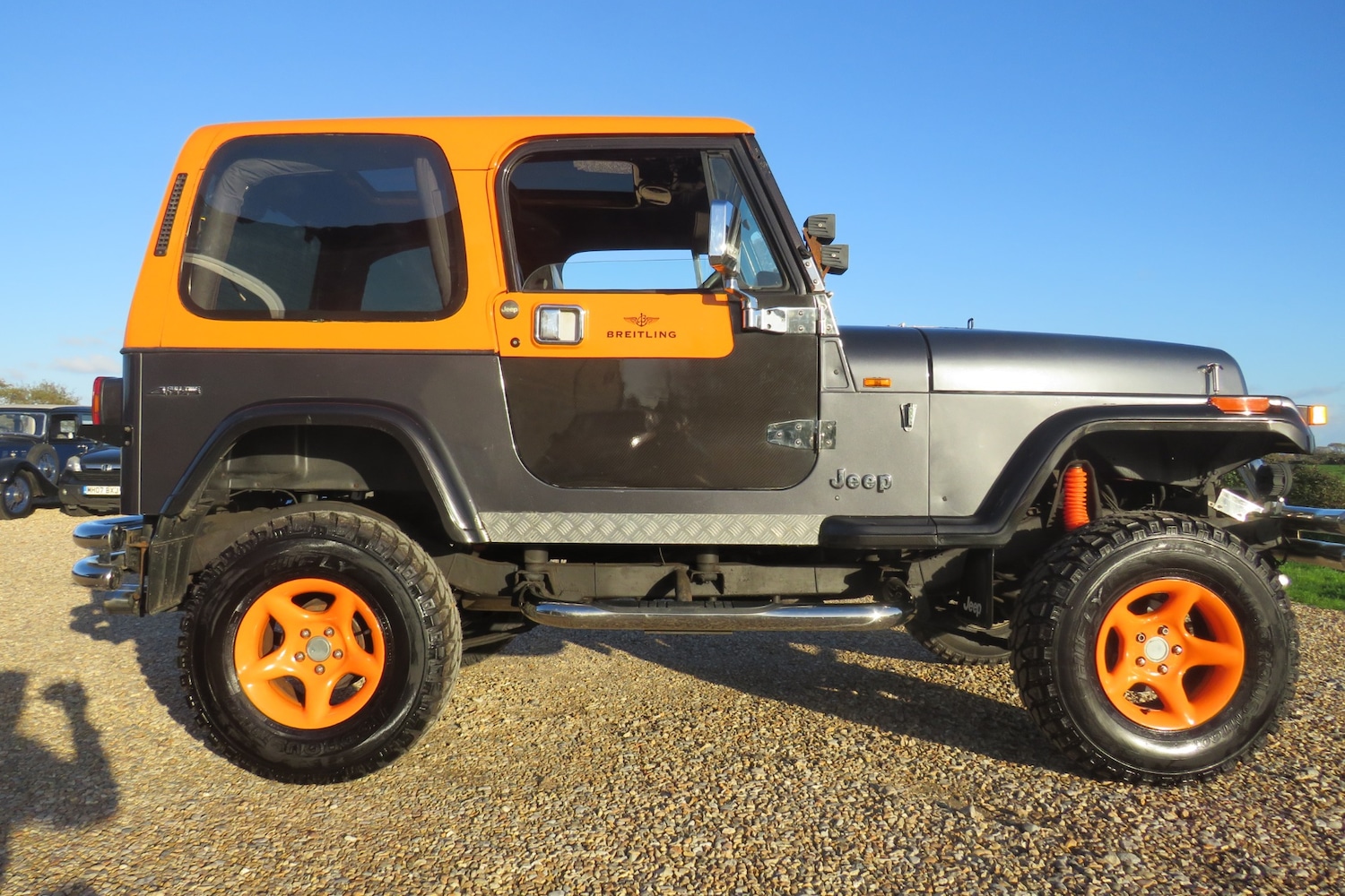 Used Jeep Wrangler 1996 for sale - 76603022: Photo 35