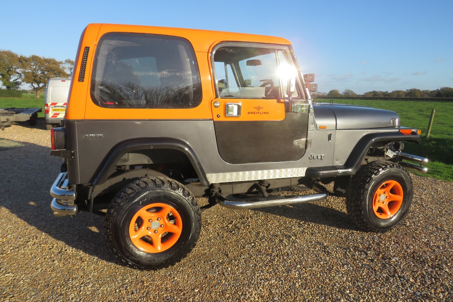 Used Jeep Wrangler 1996 for sale - 76603022: Photo 36
