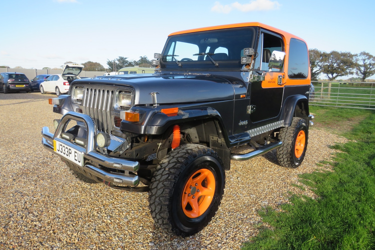 Used Jeep Wrangler 1996 for sale - 76603022: Photo 4