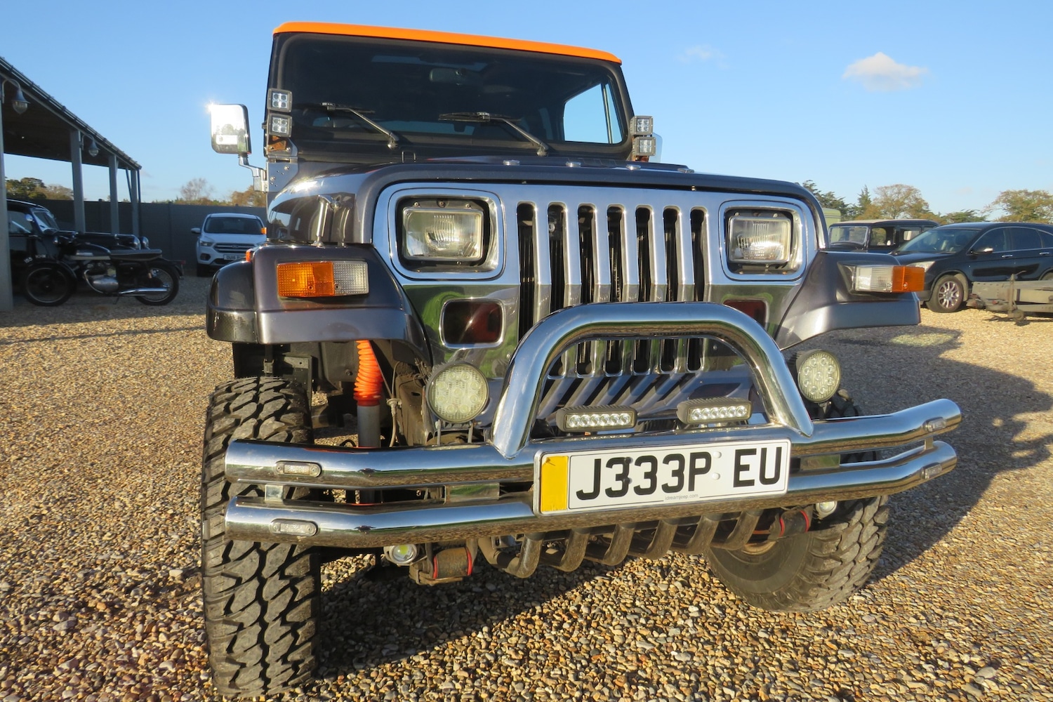 Used Jeep Wrangler 1996 for sale - 76603022: Photo 40