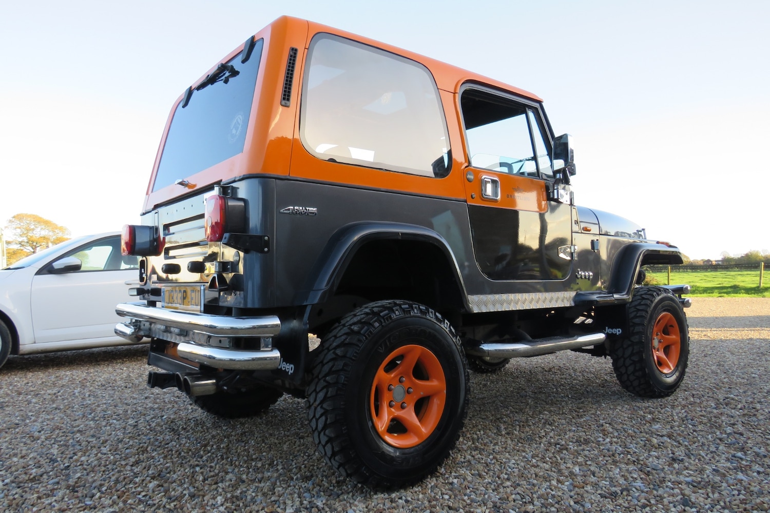 Used Jeep Wrangler 1996 for sale - 76603022: Photo 51