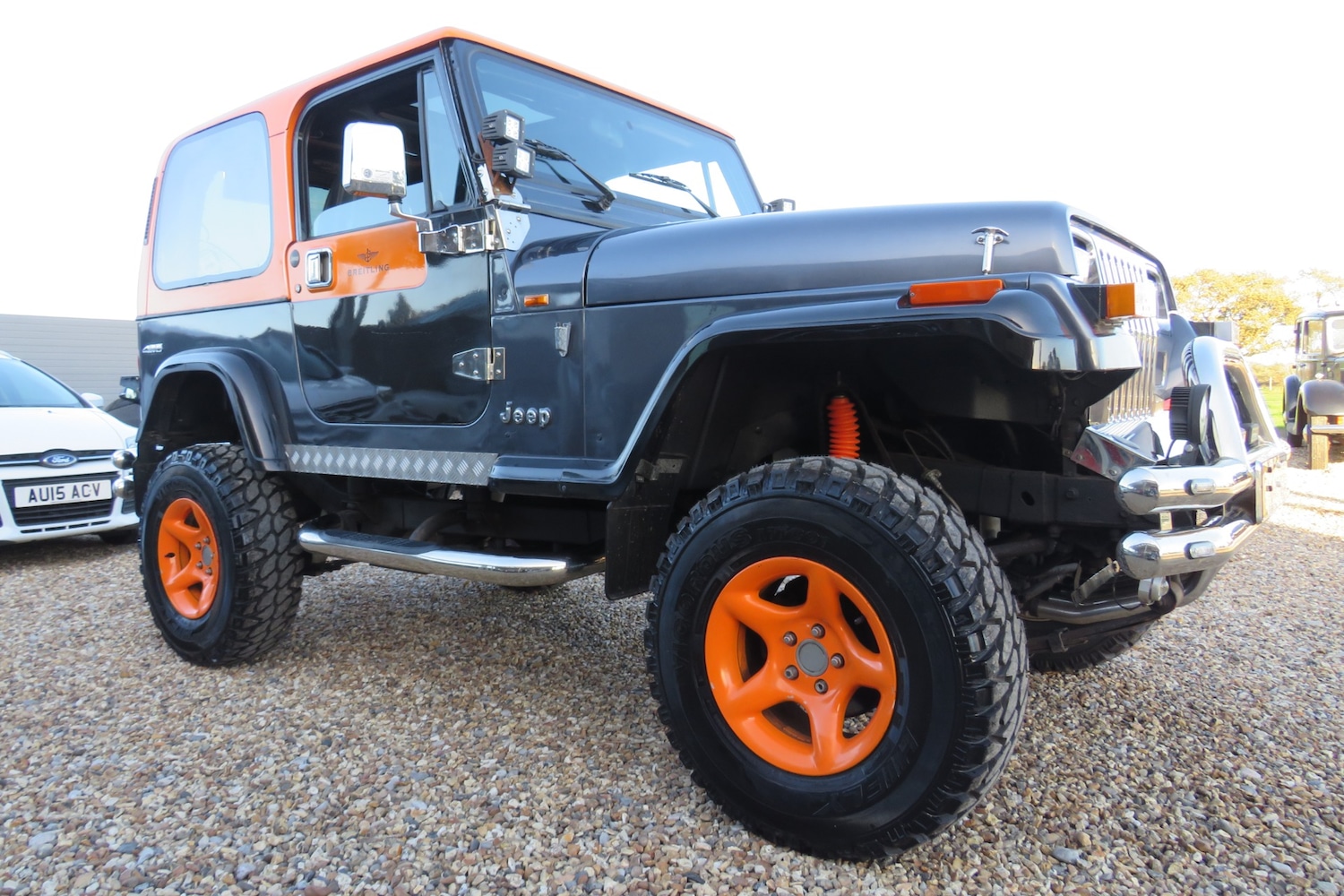 Used Jeep Wrangler 1996 for sale - 76603022: Photo 53