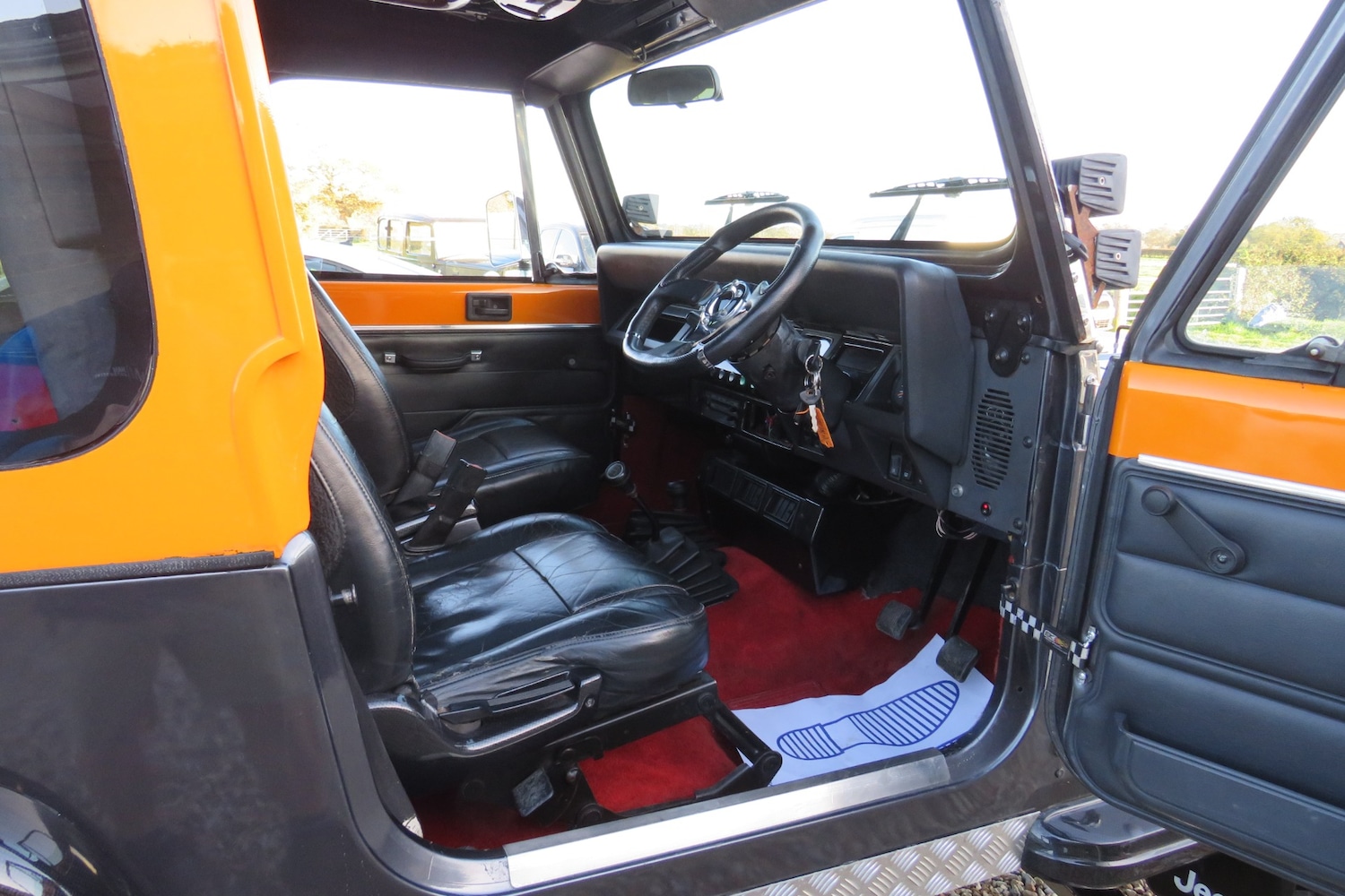 Used Jeep Wrangler 1996 for sale - 76603022: Photo 56