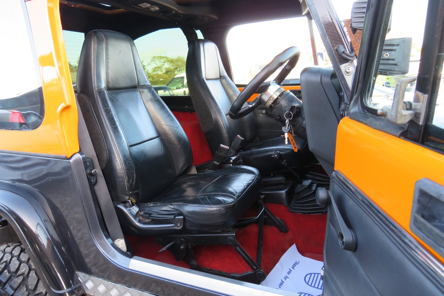 Used Jeep Wrangler 1996 for sale - 76603022: Photo 57