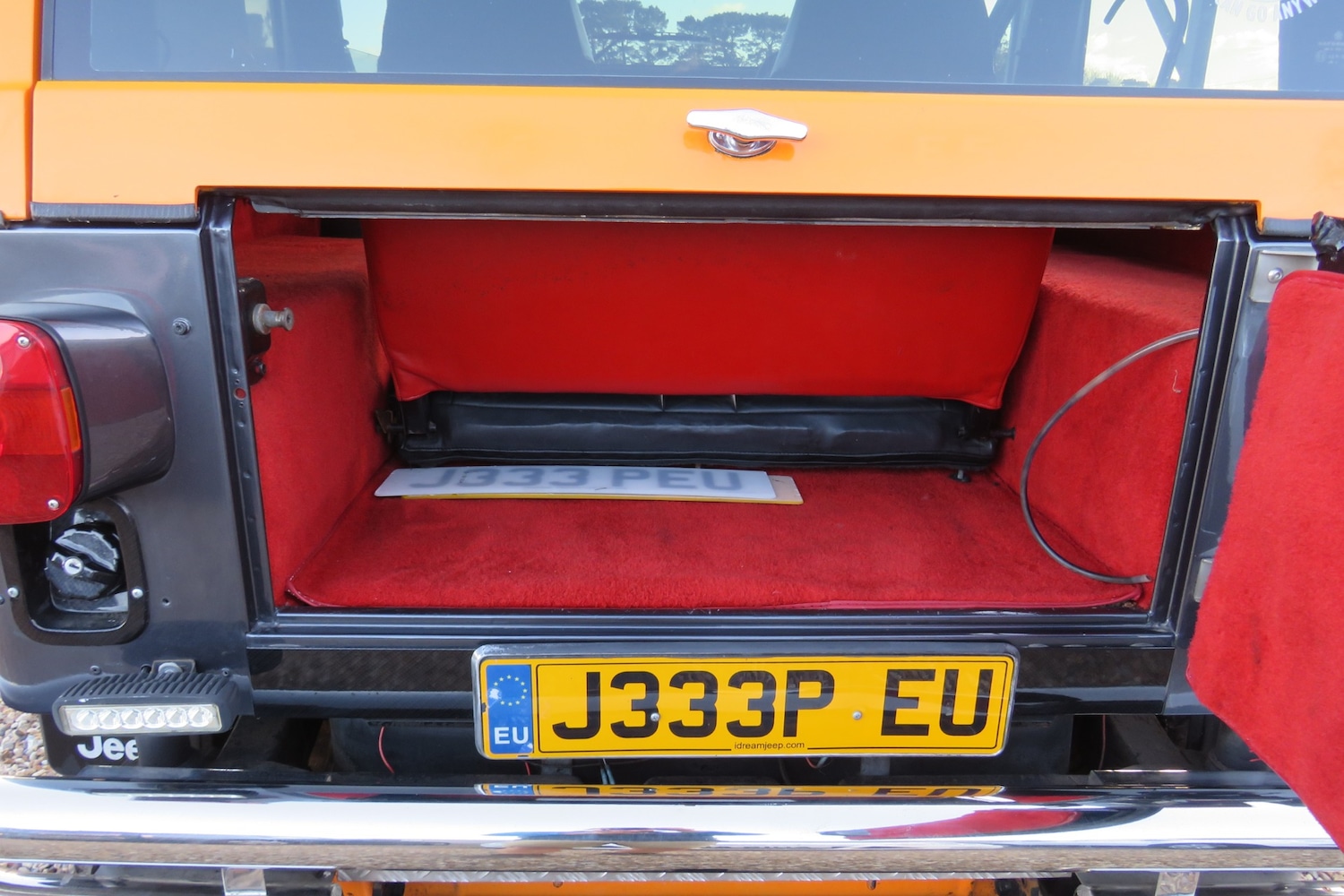 Used Jeep Wrangler 1996 for sale - 76603022: Photo 62