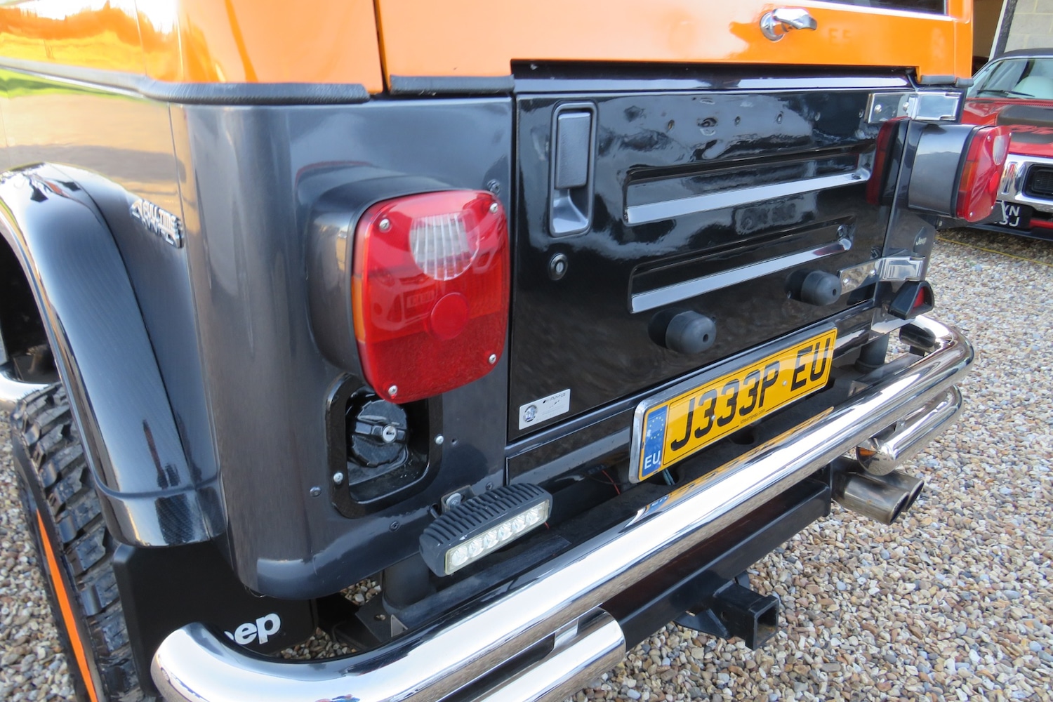 Used Jeep Wrangler 1996 for sale - 76603022: Photo 63