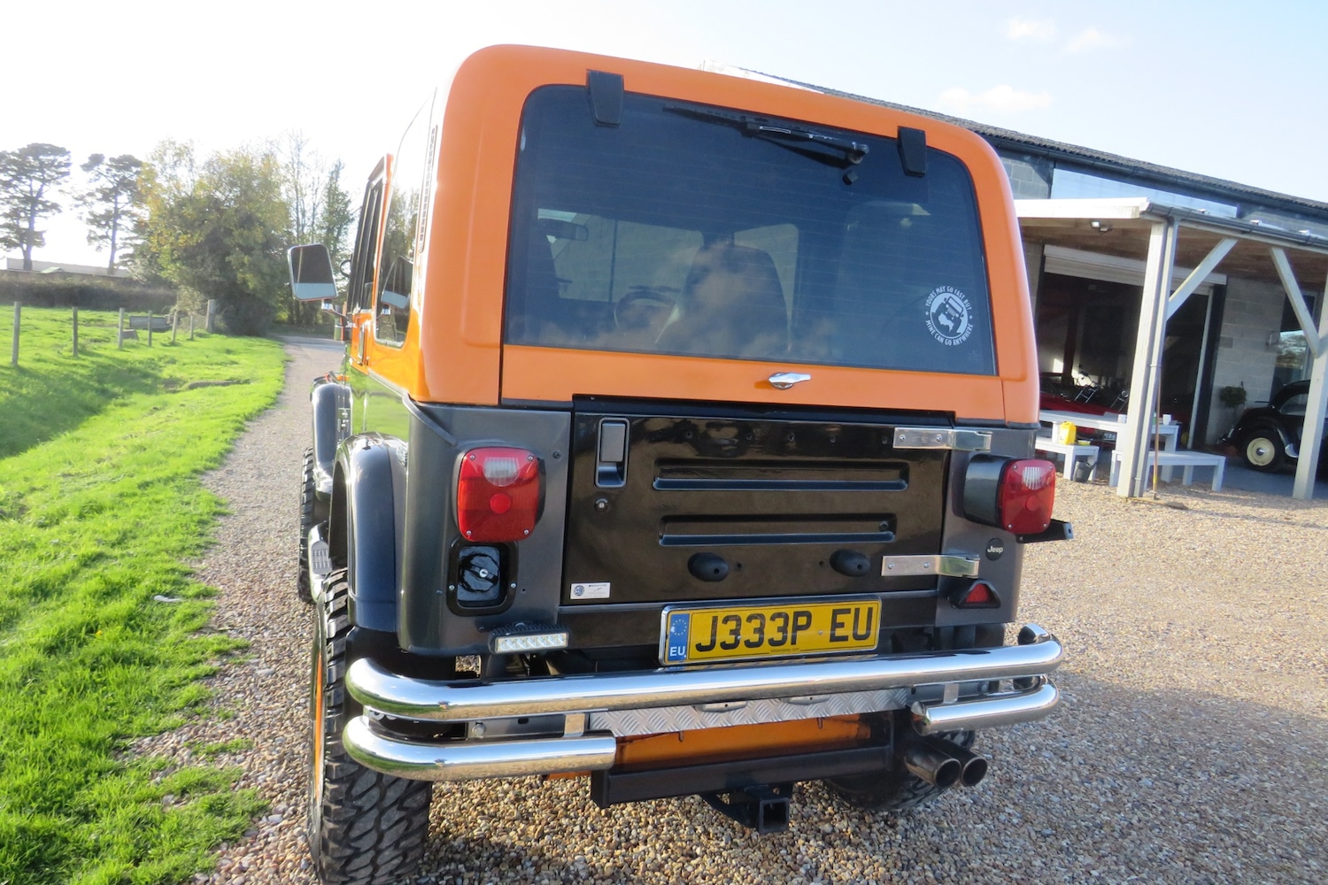 Used Jeep Wrangler 1996 for sale - 76603022: Photo 8