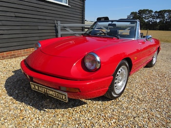 Used Alfa Romeo Spider undefined for sale - 79407720: Photo