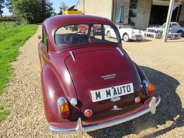 Used Morris Minor 1968 for sale - 76010871: Photo 22