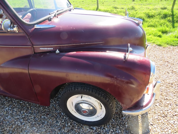 Used Morris Minor 1968 for sale - 76010871: Photo 36