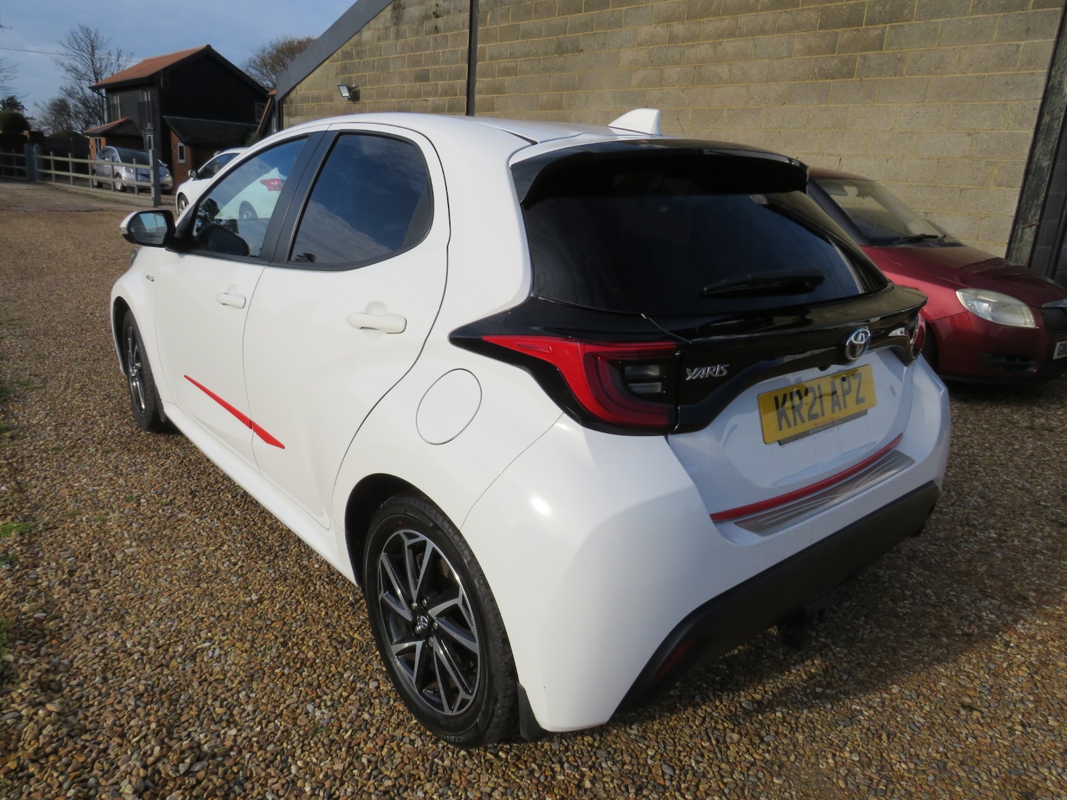 Vehicle 22