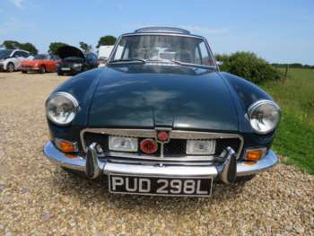 Used MG MGB GT 1973 for sale - 74967367: Photo