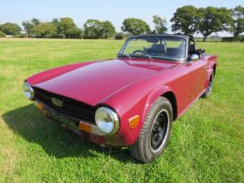 Used Triumph TR6 1969 for sale - 72294248: Photo