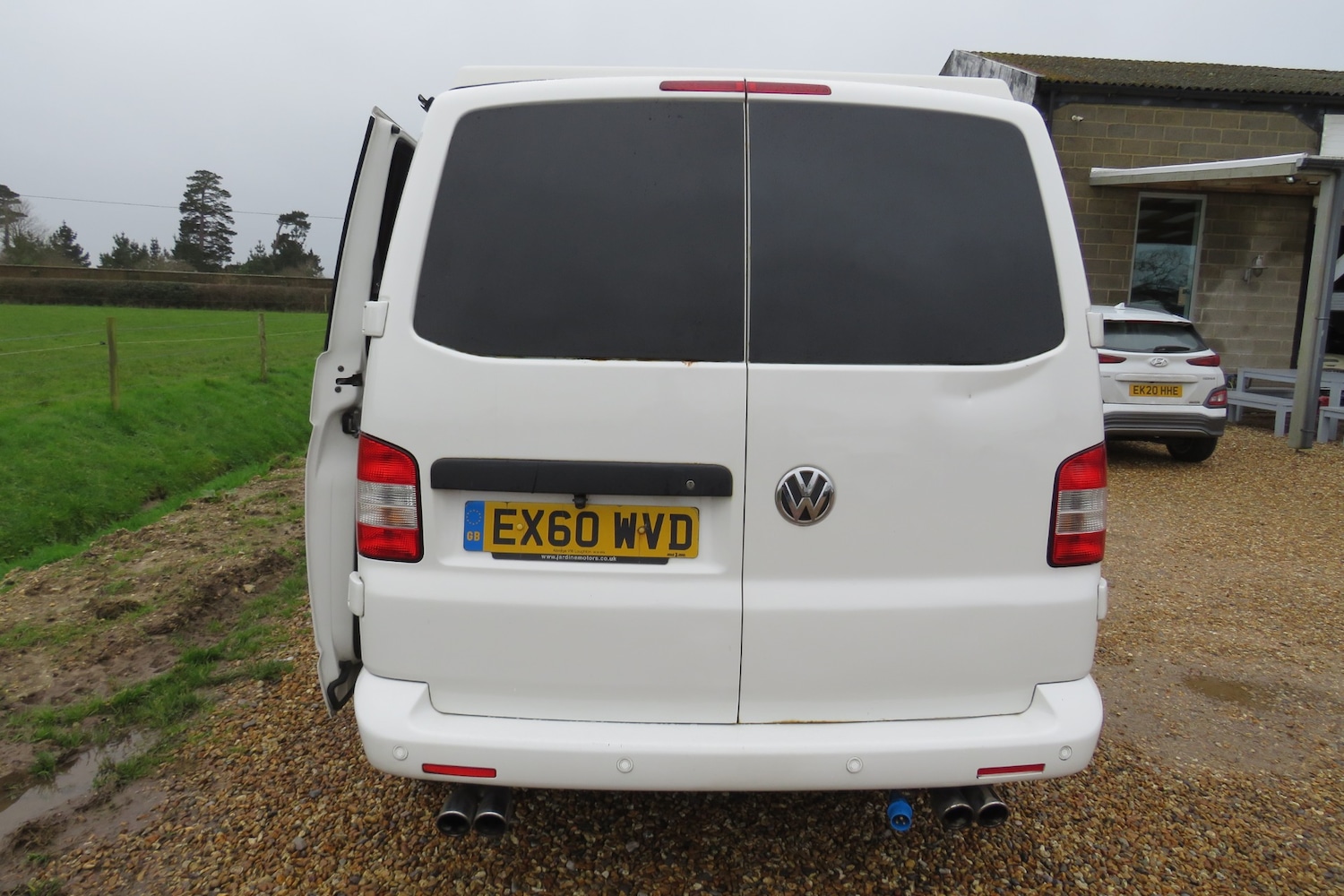 Used Volkswagen Transporter 2010 for sale - 77629419: Photo 24
