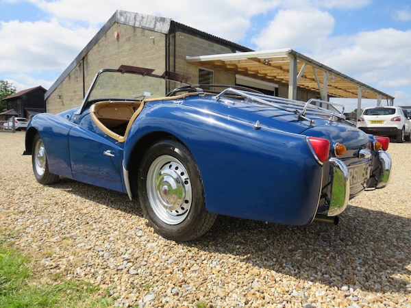 Used Triumph TR3 1960 for sale - 71157943: Photo 10