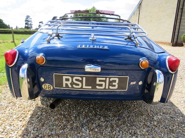 Used Triumph TR3 1960 for sale - 71157943: Photo 12