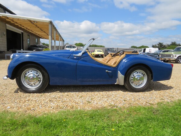 Used Triumph TR3 1960 for sale - 71157943: Photo 21