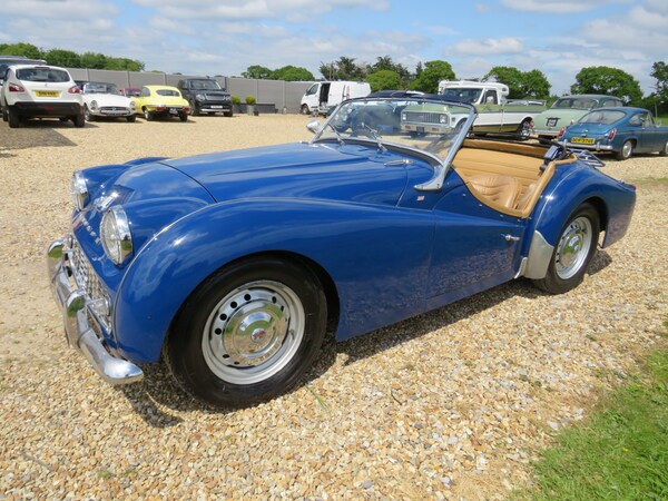 Used Triumph TR3 1960 for sale - 71157943: Photo 24