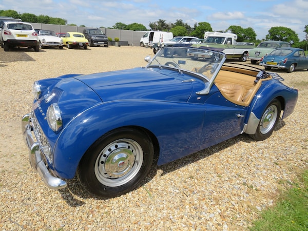 Used Triumph TR3 1960 for sale - 71157943: Photo 25