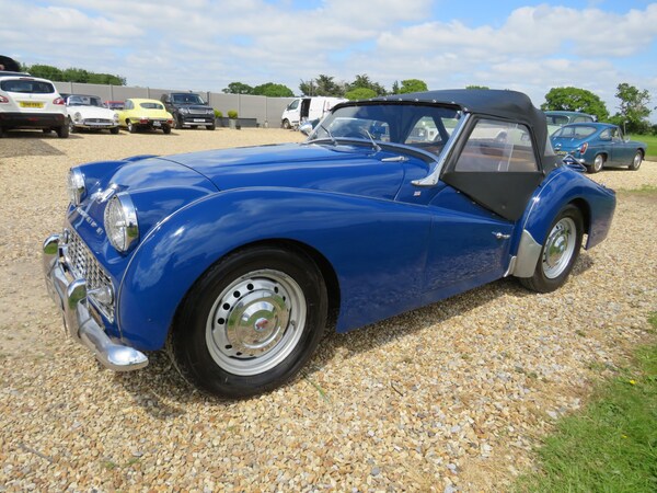 Used Triumph TR3 1960 for sale - 71157943: Photo 35