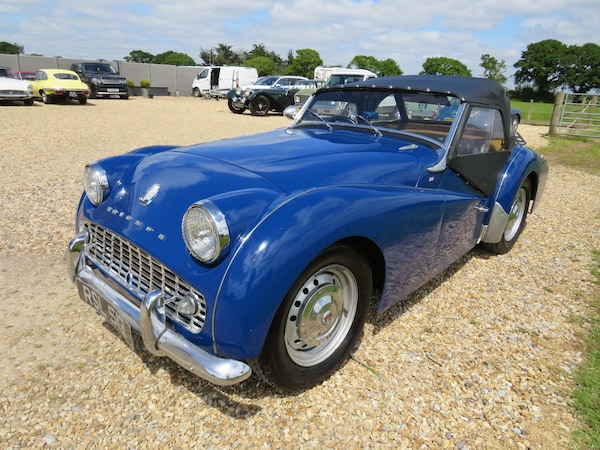Used Triumph TR3 1960 for sale - 71157943: Photo 36