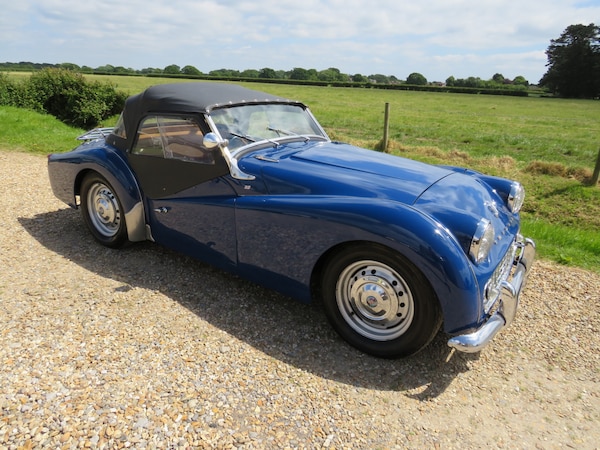 Used Triumph TR3 1960 for sale - 71157943: Photo 37
