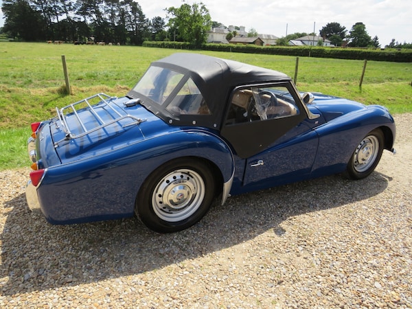 Used Triumph TR3 1960 for sale - 71157943: Photo 39