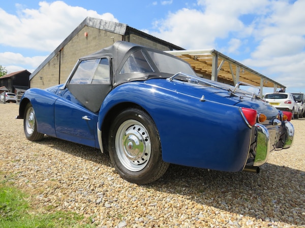 Used Triumph TR3 1960 for sale - 71157943: Photo 46