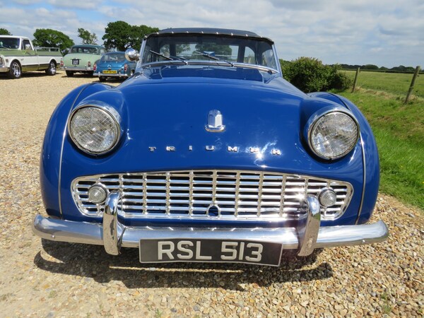 Used Triumph TR3 1960 for sale - 71157943: Photo 50