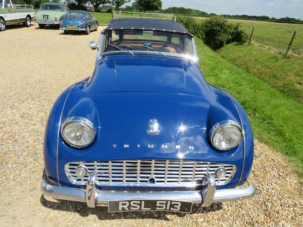 Used Triumph TR3 1960 for sale - 71157943: Photo 51